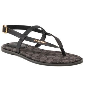 COACH
Women's Josie Strappy Flat Sandals